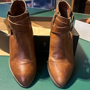 Frye ankle boots